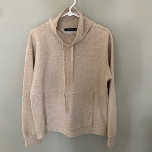 Doe & Rae Cow Neck Sweatshirt